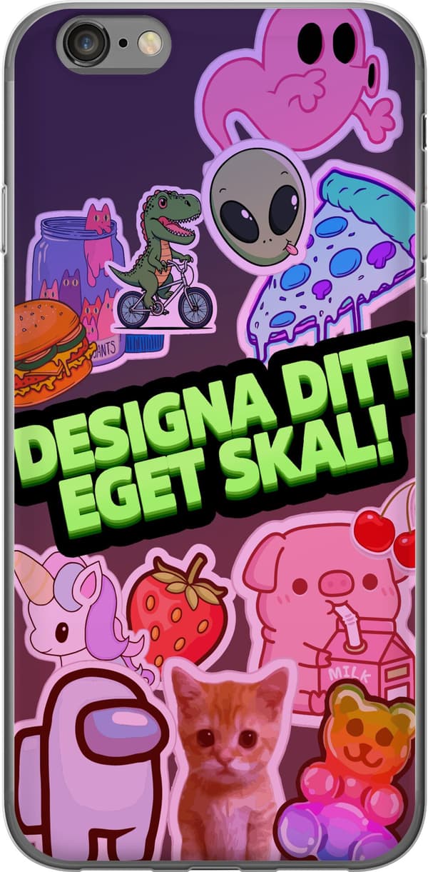 Designa ditt eget iPhone 6s Mobilskal
