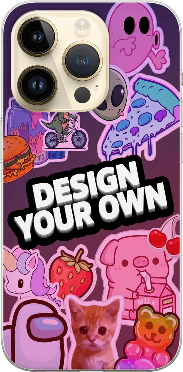 Design ditt eget iPhone 15 Pro Mobildeksel