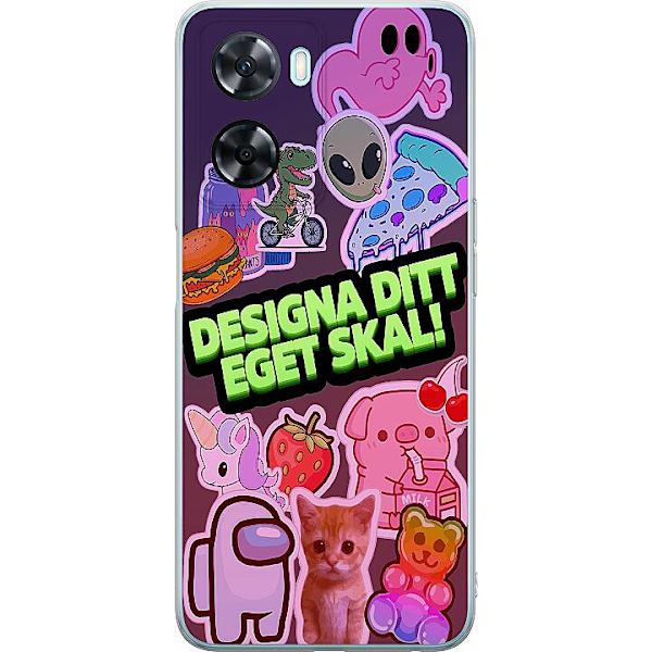 Design ditt eget OnePlus Nord N20 SE Mobildeksel