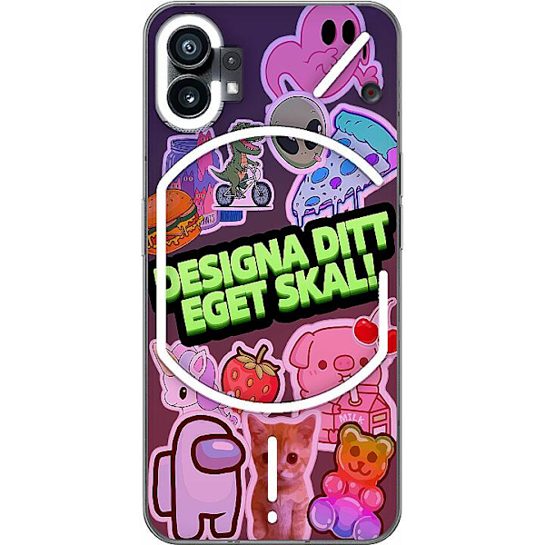 Design ditt eget Nothing Phone (1) Mobildeksel