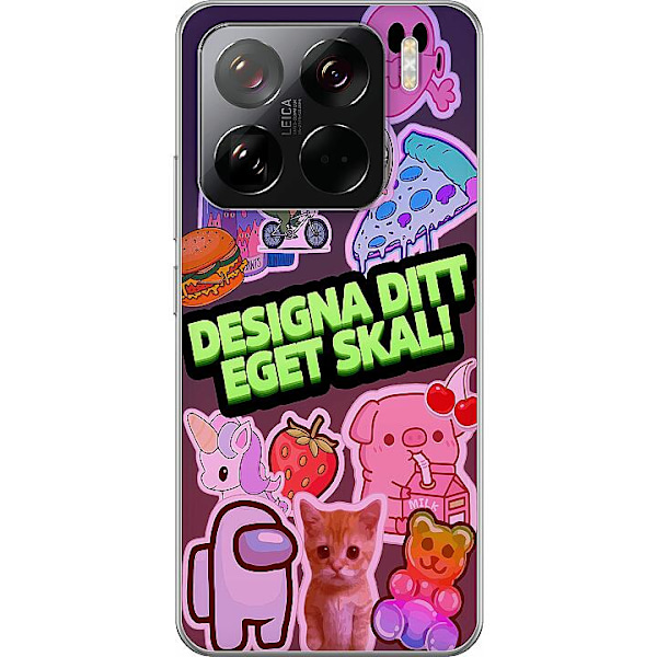 Designa ditt eget Xiaomi 15 Pro Mobilskal