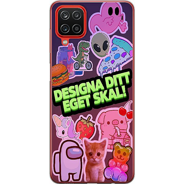 Designa ditt eget Samsung Galaxy A12 Mobilskal