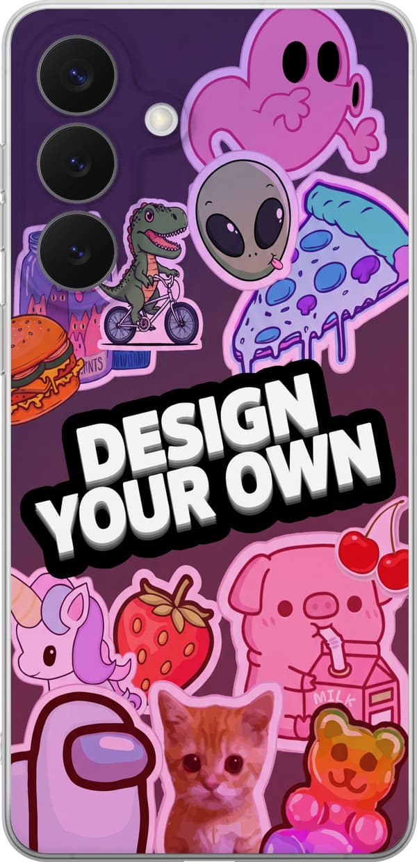 Design ditt eget Samsung Galaxy S26+ Mobildeksel