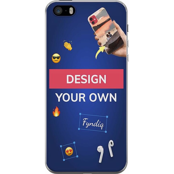 Suunnittele omat iPhone SE (2016) Läpinäkyvä kuori