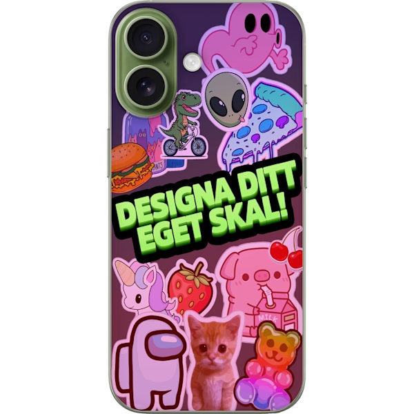 Design ditt eget iPhone 17 Mobildeksel