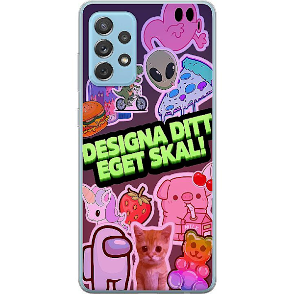 Designa ditt eget Samsung Galaxy A72 5G Mobilskal