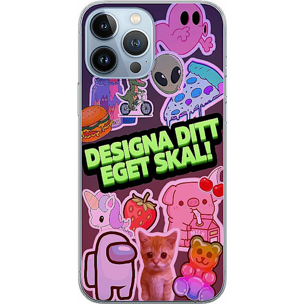 Design ditt eget iPhone 13 Pro Max Mobildeksel