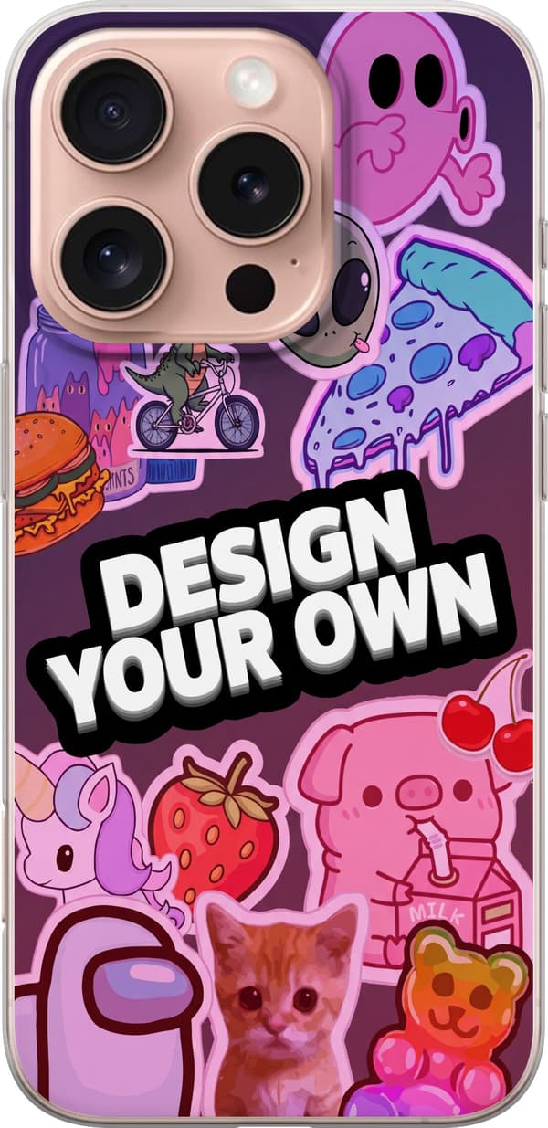 Design ditt eget iPhone 16 Pro Mobildeksel
