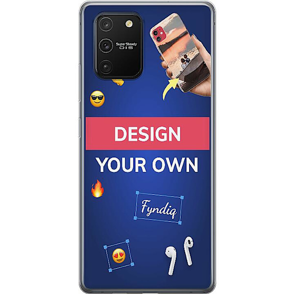 Designa ditt eget Samsung Galaxy S10 Lite Genomskinligt Skal