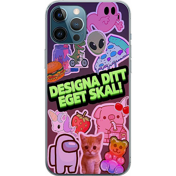 Suunnittele omat iPhone 12 Pro Max Läpinäkyvä kuori
