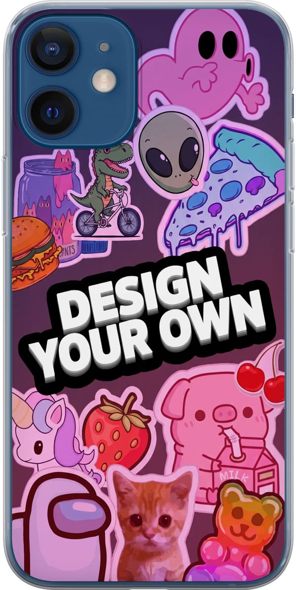 Design ditt eget iPhone 12 mini Mobildeksel