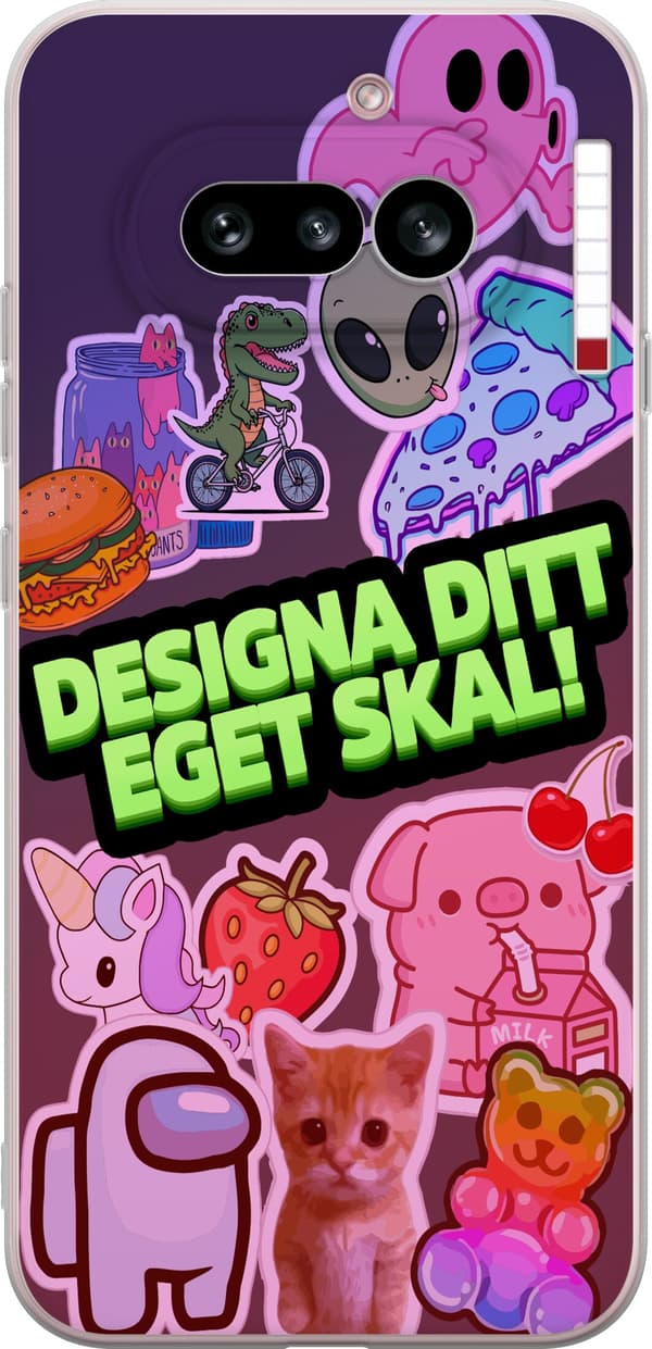 Design ditt eget Nothing Phone (4a) Mobildeksel