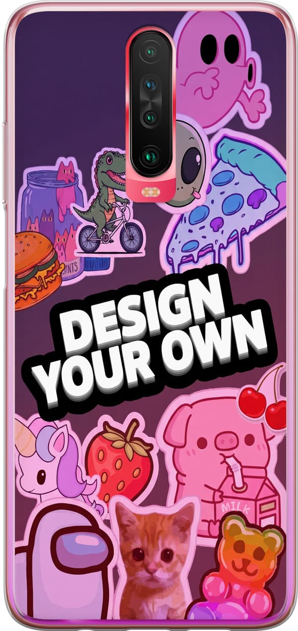 Design ditt eget Xiaomi Redmi K30 Mobildeksel