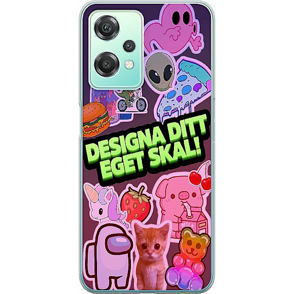 Design ditt eget OnePlus Nord CE 2 Lite 5G Mobildeksel