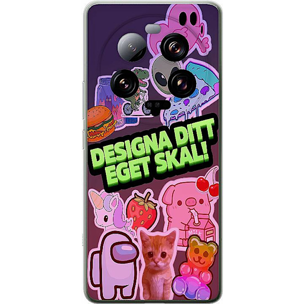 Designa ditt eget Xiaomi 13 Ultra Genomskinligt Skal