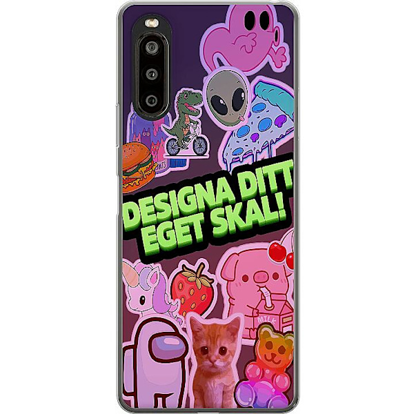 Design dit eget Sony Xperia 10 II Gennemsigtig cover
