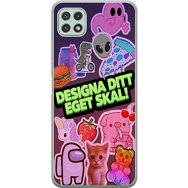 Designa ditt eget Samsung Galaxy A22 5G Mobilskal