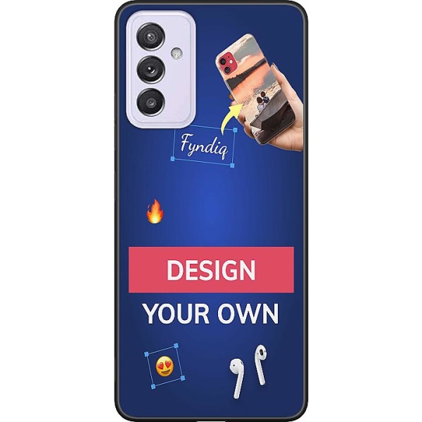 Design ditt eget Samsung Galaxy A82 5G Svart deksel