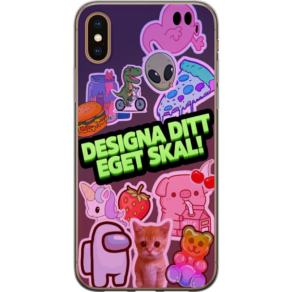 Design ditt eget iPhone XS Mobildeksel