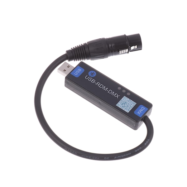 USB-RMD-DMX Mobilapp DMX Dialer Scenljus Trådlös DMX Blå one size