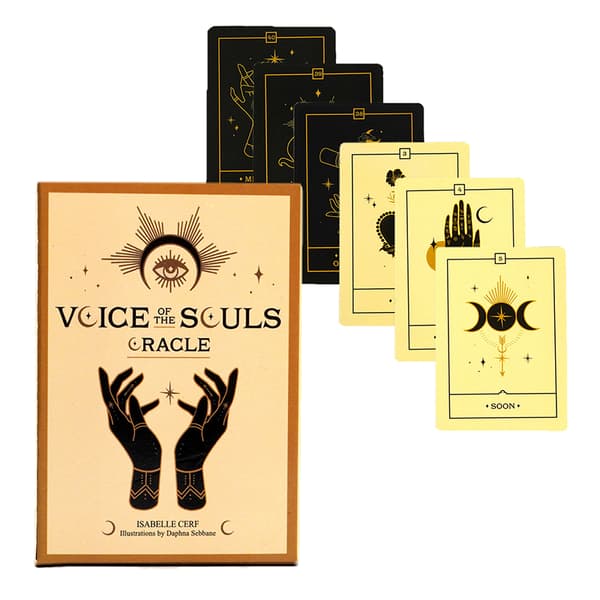 Voice Souls Oracle Card Tarot Prophecy Divination Board Game