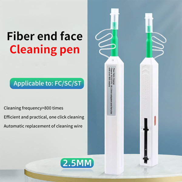 Fiber Optic Cleaning Pen Fiber Connector Cleaning Tool A4