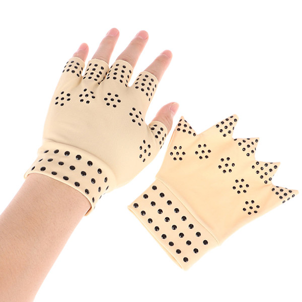Niveltulehduksen painekipujen lievitys Heal s Magnetic Therapy Hand Mas Beige