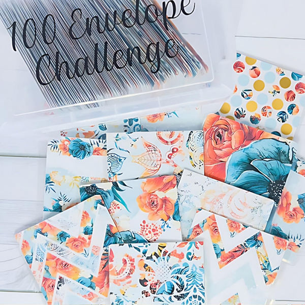 100 kirjekuoren set