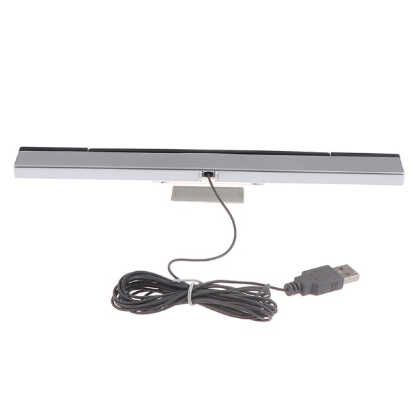 Wii Sensor Bar langalliset vastaanottimet IR Signal Ray USB Plug Replaceme