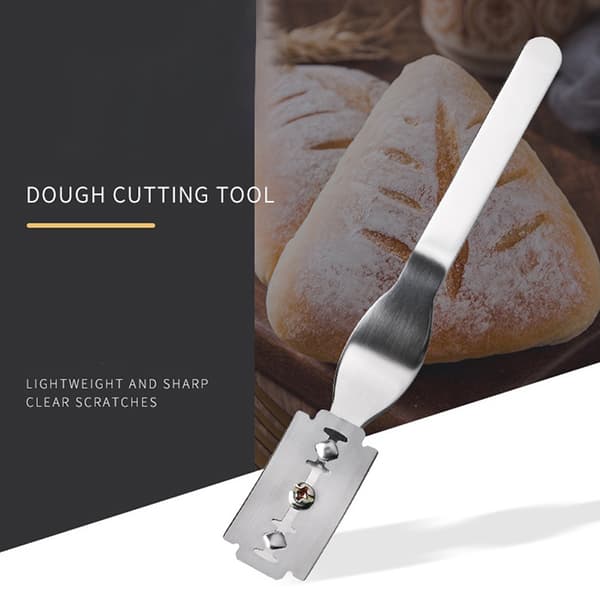 Bread Bakers Blade Lame Slashing Tool med 5 blader