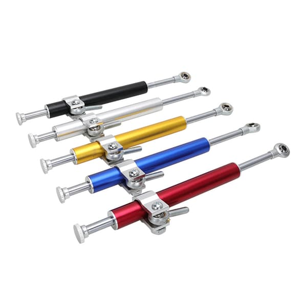 330MM Motorcykel Stabilisator Aluminiumslegering Styredæmper Red