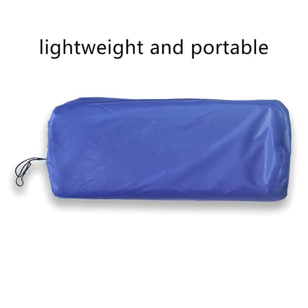 Vattentät markmatta Camping utomhusvandringsfilt 200*150cm