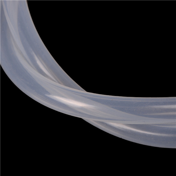 1M Grade Clear Translucent Silicone Tube Giftfri ölmjölk S A7 8*12mm