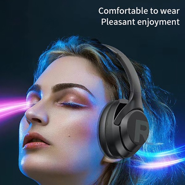 MZ300 Bluetooth Headset Sports Music Headset Stereo Royal blue