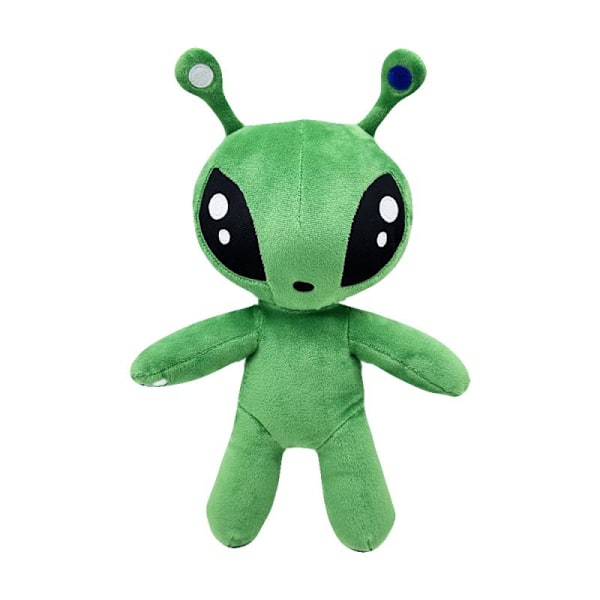 Vihreä avaruusolento pehmolelu avaruusolento pehmonukke e Alien täytetty An one size