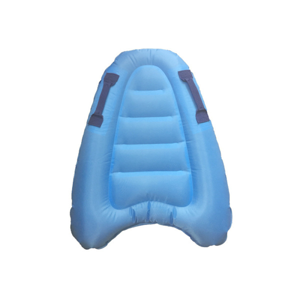 Utomhus uppblåsbar surfbräda Bärbar bodyboard G
