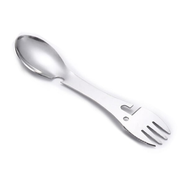 Outdoor Survival Tools Camping Monikäyttöinen EDC-sarja Silver