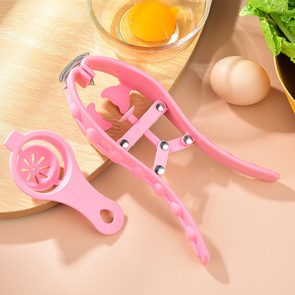 Raw Egg Separator Egg Topper ter Shell Opener Mundåbner A1