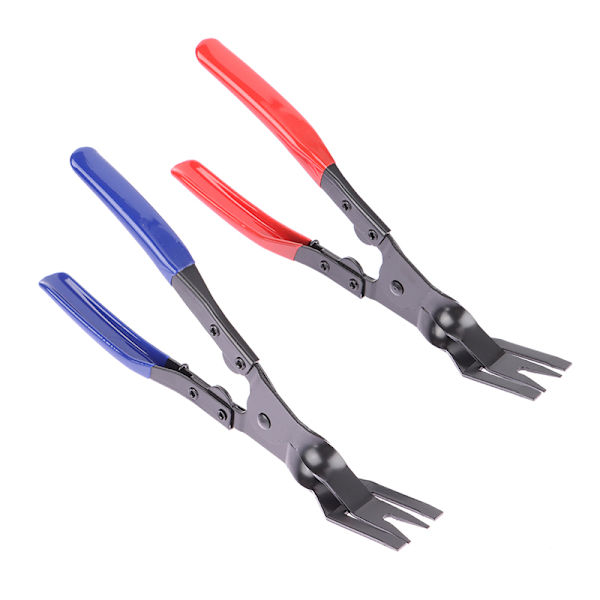 Bilforlygtereparation Installationsværktøj Trim Clip Fjernelse Tang Red