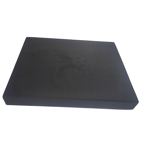 TPE Balance Soft Yogamatte Yogamatte Sports Treningsmatte Gulvmatte black 30*20*5CM