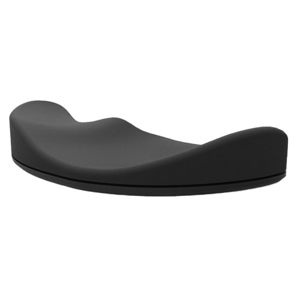 Handstöd handledsdyna för tangentbord musarm Handy stödmatta Black