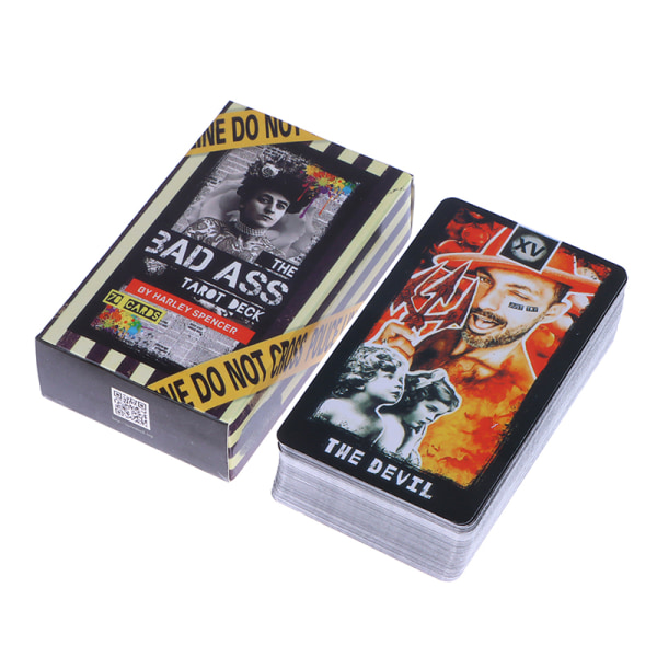 Tarotkort Lommestørrelse Skjebnespådom Tarotkortspill for beg