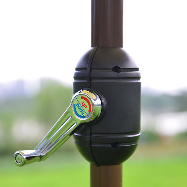 Parasoll-skakare Vevarm Patio-Parasoll Vevarm 1PC