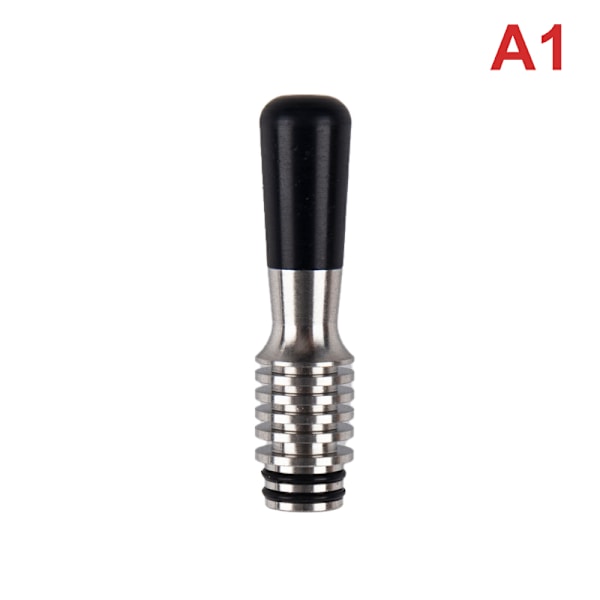 Pipettitiputtimen olkiaukon lämmönkestävyys Silver+black
