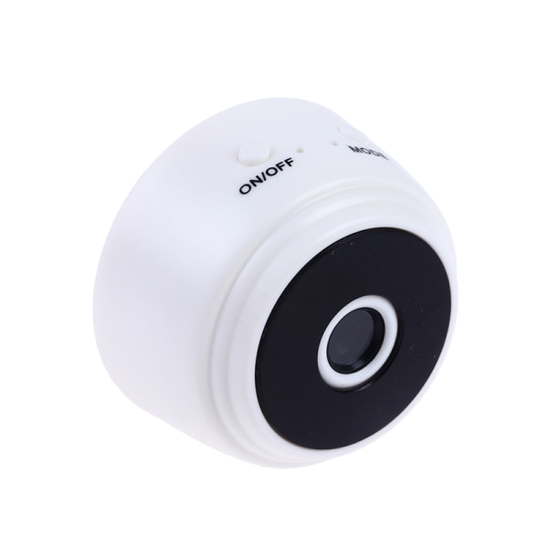 Kamera A9 Mini Wifi Kamera Trådløst fjernovervågningskamera White