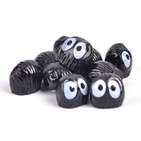 1 kpl Creative Black Landscape Resin Crafts Show Simulation Anima Black