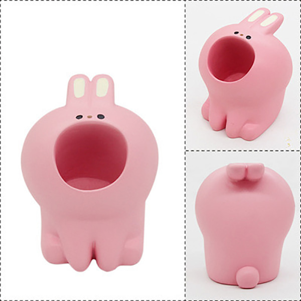 Nail Art Slibehoved Bit Holder e Nail Drill Bits Holder Pink
