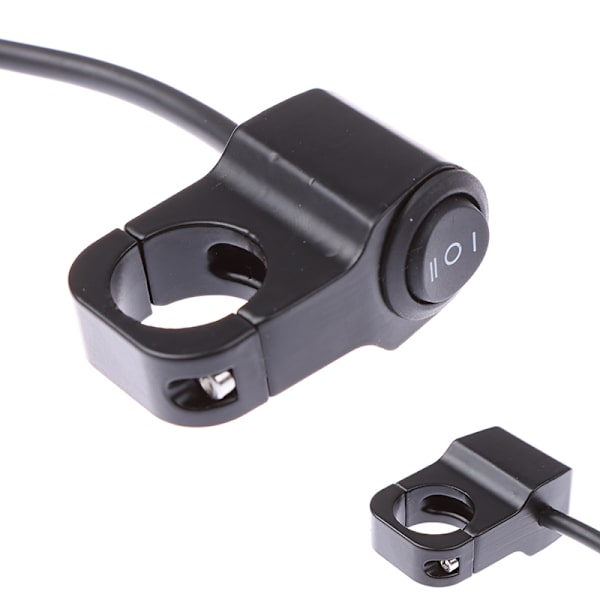 Motorcykelstyre On Off Switch 12V Vattentät
