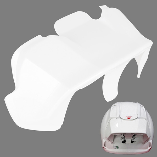 1 Stykke Motorcykel Bageste Trim Hjelm Spoiler Til RX7X RX-7X VZ-R Gray