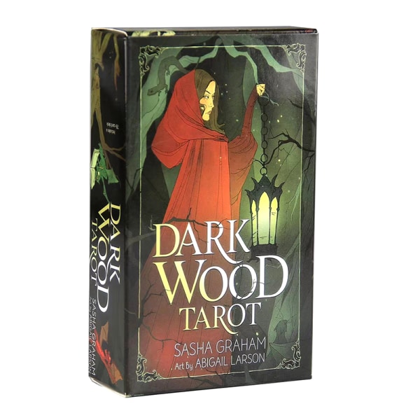 Dark Forest Tarot Cards Divination Friends Deck Edition-spil